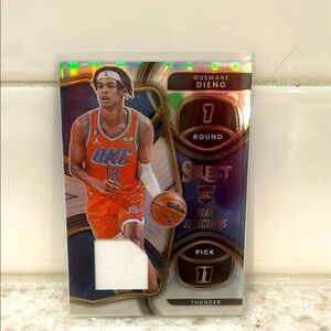 Ousmane Dieng Select Draft Selections Card